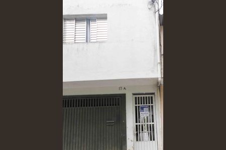 Casa para alugar com 35m², 1 quarto e sem vagaFachada