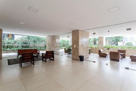 Apartamento para alugar com 115m², 3 quartos e 1 vagaÁrea comum - Salão de festas