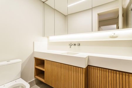Apartamento para alugar com 115m², 3 quartos e 1 vagaBanheiro Social