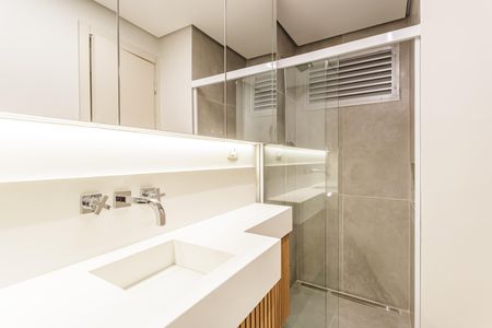 Apartamento para alugar com 115m², 3 quartos e 1 vagaBanheiro Social