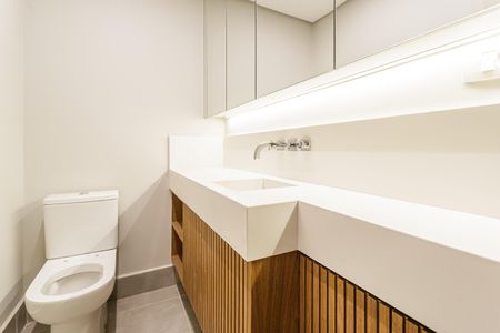 Apartamento para alugar com 115m², 3 quartos e 1 vagaBanheiro Social