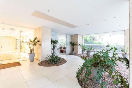 Apartamento para alugar com 115m², 3 quartos e 1 vagaHall social