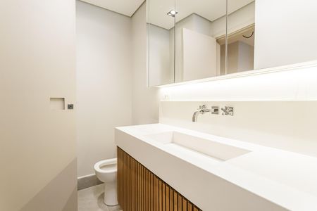 Apartamento para alugar com 115m², 3 quartos e 1 vagaBanheiro da Suíte