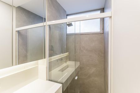 Apartamento para alugar com 115m², 3 quartos e 1 vagaBanheiro da Suíte
