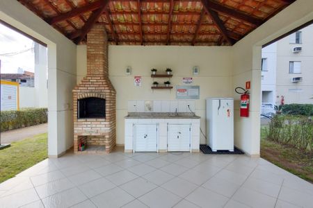 Apartamento para alugar com 35m², 1 quarto e 1 vaga Apartamento para alugar com 35m², 1 quarto e 1 vagaÁrea comum - Churrasqueira