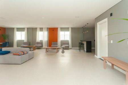 Apartamento para alugar com 35m², 2 quartos e sem vagaÁrea comum - Salão de festas
