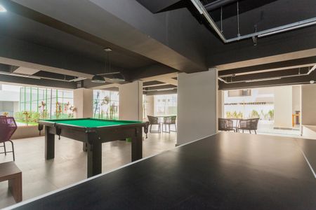 Apartamento para alugar com 35m², 2 quartos e sem vagaSalão de jogos
