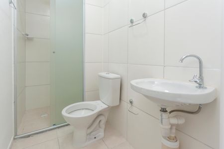 Apartamento para alugar com 35m², 2 quartos e sem vagaBanheiro