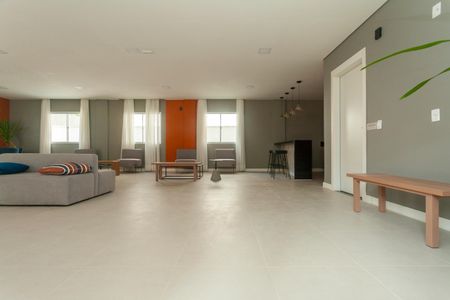 Apartamento para alugar com 35m², 2 quartos e sem vagaÁrea comum - Salão de festas