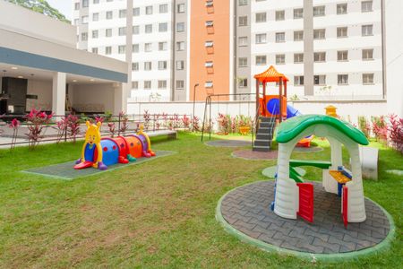 Apartamento para alugar com 35m², 2 quartos e sem vagaÁrea comum - Playground