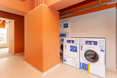 Apartamento para alugar com 35m², 2 quartos e sem vagaLavanderia
