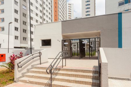 Apartamento para alugar com 35m², 2 quartos e sem vagaFachada e portaria