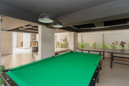 Apartamento para alugar com 35m², 2 quartos e sem vagaSalão de jogos