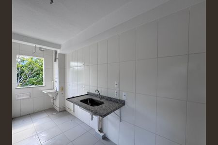 Apartamento à venda com 60m², 2 quartos e 1 vagaCozinha e Área de Serviço