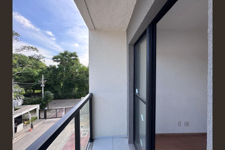 Apartamento à venda com 60m², 2 quartos e 1 vagaVaranda