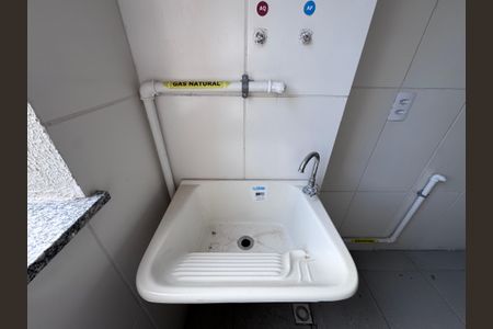 Apartamento à venda com 60m², 2 quartos e 1 vagaCozinha e Área de Serviço