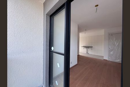 Apartamento à venda com 60m², 2 quartos e 1 vagaVaranda