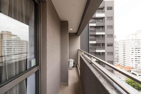 Varanda de apartamento para alugar com 1 quarto, 29m² em Pompeia, São Paulo