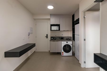 Sala de apartamento para alugar com 1 quarto, 29m² em Pompeia, São Paulo