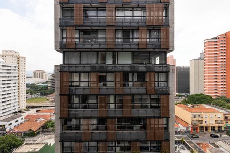 Vista da Varanda de apartamento para alugar com 1 quarto, 29m² em Pompeia, São Paulo