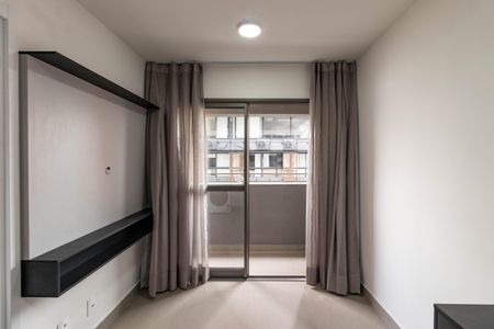 Sala de apartamento para alugar com 1 quarto, 29m² em Pompeia, São Paulo