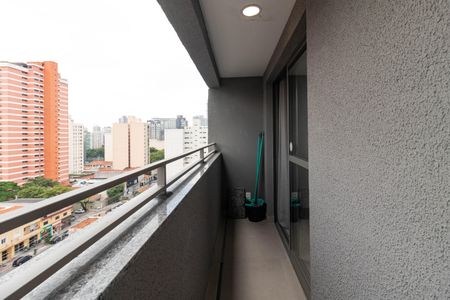 Varanda de apartamento para alugar com 1 quarto, 29m² em Pompeia, São Paulo