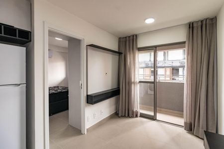 Sala de apartamento para alugar com 1 quarto, 29m² em Pompeia, São Paulo