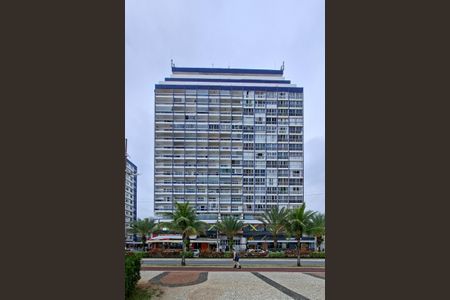 Apartamento para alugar com 112m², 1 quarto e 1 vagaFachada