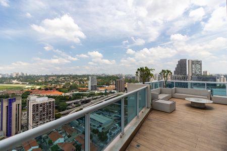 Apartamento à venda com 37m², 1 quarto e 1 vagaÁrea comum - Terraço