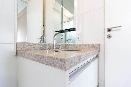 Apartamento à venda com 37m², 1 quarto e 1 vagaBanheiro da Suíte