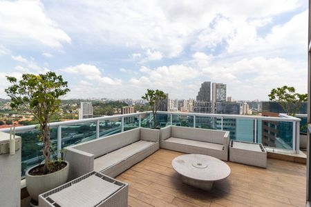 Apartamento à venda com 37m², 1 quarto e 1 vagaÁrea comum - Terraço