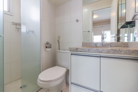 Apartamento à venda com 37m², 1 quarto e 1 vagaBanheiro da Suíte