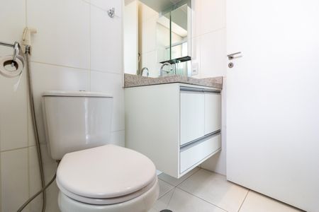 Apartamento à venda com 37m², 1 quarto e 1 vagaBanheiro da Suíte