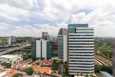 Apartamento à venda com 37m², 1 quarto e 1 vagaVista/Varanda