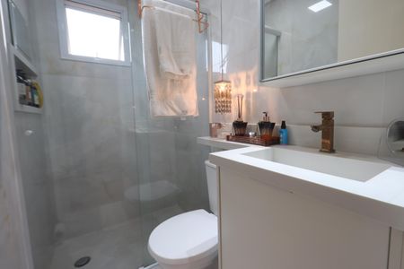 Apartamento à venda com 60m², 2 quartos e 1 vagaBanheiro da Suíte