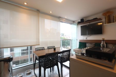 Apartamento à venda com 60m², 2 quartos e 1 vagaVaranda da Sala