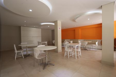 Apartamento à venda com 60m², 2 quartos e 1 vagaÁrea comum - Salão de festas