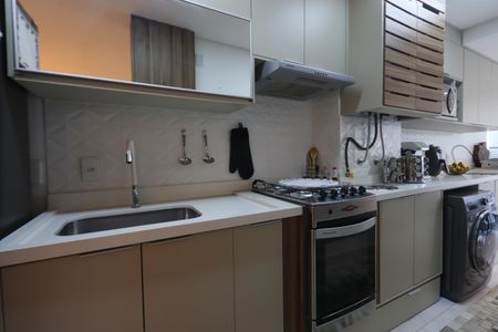 Apartamento à venda com 60m², 2 quartos e 1 vagaCozinha