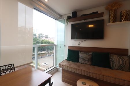 Apartamento à venda com 60m², 2 quartos e 1 vagaVaranda da Sala