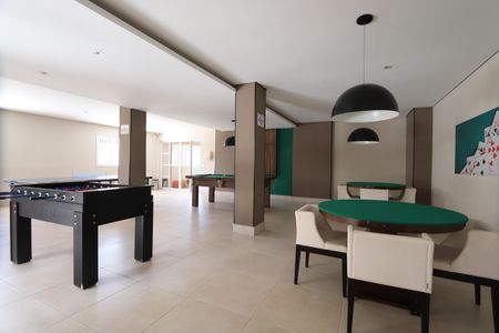 Apartamento à venda com 60m², 2 quartos e 1 vagaÁrea comum - Sala de Jogos