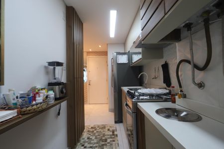 Apartamento à venda com 60m², 2 quartos e 1 vagaCozinha