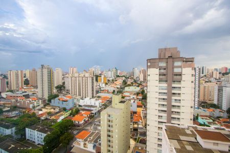 Vista da varanda de apartamento à venda com 2 quartos, 65m² em Vila Gilda, Santo André