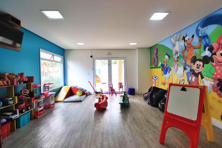 Apartamento à venda com 65m², 2 quartos e 2 vagasÁrea comum - Brinquedoteca