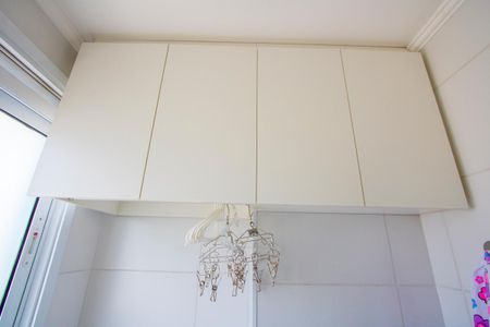 Apartamento à venda com 65m², 2 quartos e 2 vagasÁrea de serviço