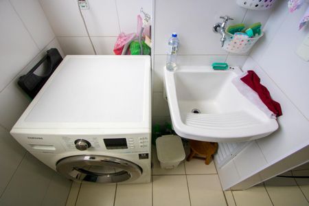 Apartamento à venda com 65m², 2 quartos e 2 vagasÁrea de serviço