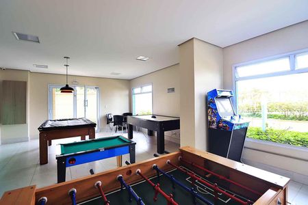 Apartamento à venda com 65m², 2 quartos e 2 vagasÁrea comum - Espaço de jogos