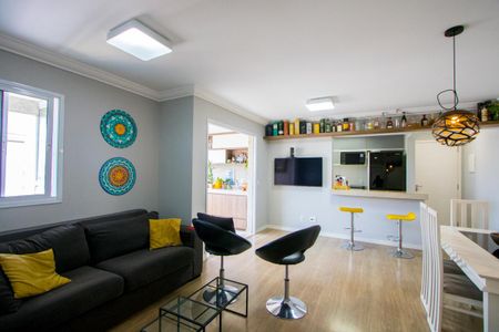 Apartamento à venda com 65m², 2 quartos e 2 vagasSala