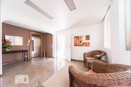 Apartamento para alugar com 96m², 3 quartos e 1 vagaHall social
