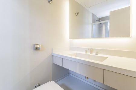 Apartamento para alugar com 96m², 3 quartos e 1 vagaBanheiro da Suíte