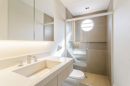 Apartamento para alugar com 96m², 3 quartos e 1 vagaBanheiro Social